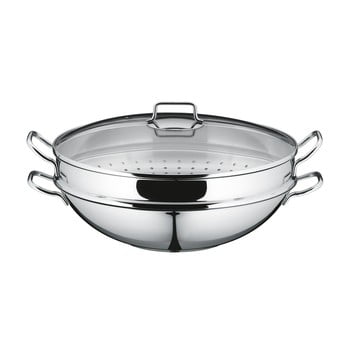 Tigaie wok din oțel inoxidabil wmf cromargan® macao