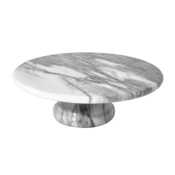 Platou servire din marmură pentru tort premier housewares pedra