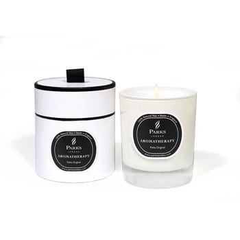 Lumânare candles london aromatherapy parks original, aromă de citrice, bergamota, lemn, 45 ore