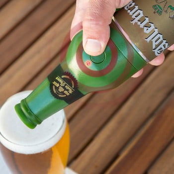 Capac sticlă pentru spumă bere innovagoods ultrasonic beer foamer