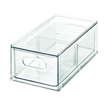 Cutie de depozitare pentru frigider idesign the home edit, 31,8 x 17,8 x 12,1 cm