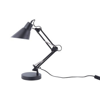 Veioză cu structură metalică leitmotiv fit, negru