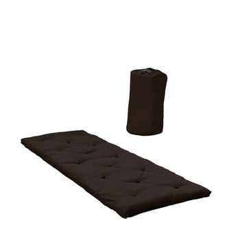 Futon/pat pentru oaspeți karup design bed in a bag brown