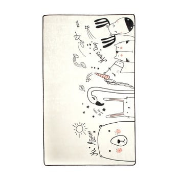 Covor copii be happy, 100 x 160 cm