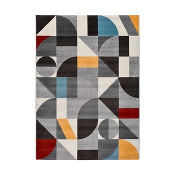 Covor universal delta multi, 57 x 110 cm, gri