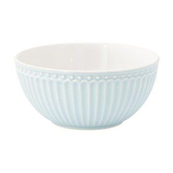Bol din ceramică green gate alice, ø 14 cm, albastru deschis