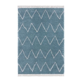 Covor mint rugs rotonno, 160 x 230 cm, albastru