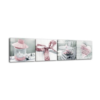 Tablou styler styler shabby, 32 x 32 cm