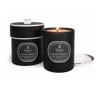 Lumânare magic candles, 50 de ore de ardere, aromă de iasomie