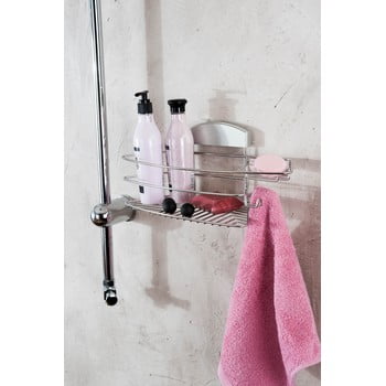 Suport pentru gel de duș cu montare fără găurire compactor gel, 35 x 16 cm