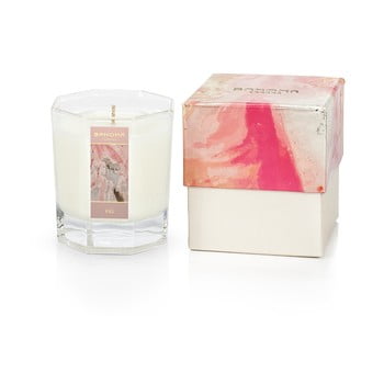 Lumânare parfumată în cutie cu aromă de ciclamen și iasomie Bahoma London Octagonal Candle in Rigid Box
