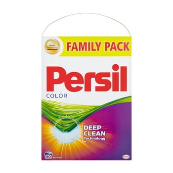 Detergent de rufe, pachet de familie persil color, 6,27 kg (90 de spălări)