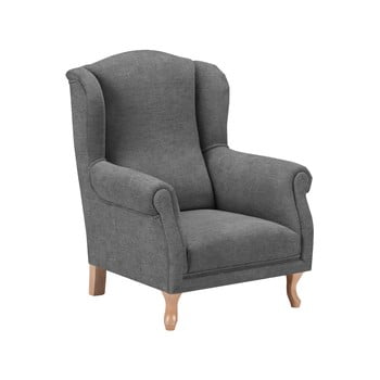 Fotoliu pentru copii kicoti comfort, gri
