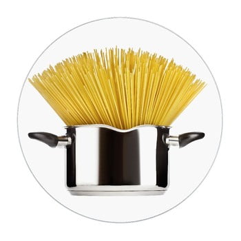 Suport de sticlă pentru oală wenko spaghetti