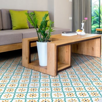 Autocolant pentru pardoseală ambiance marrakech