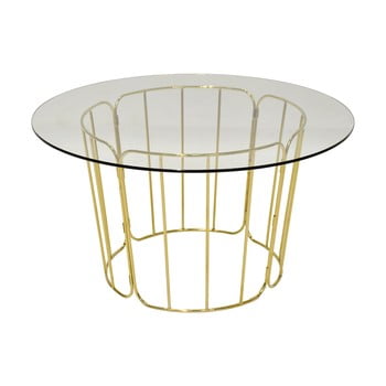 Masă de cafea cu blat din sticlă rge carrie