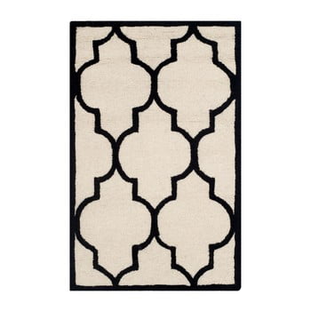 Covor din lână safavieh everly decor, 152 x 91 cm