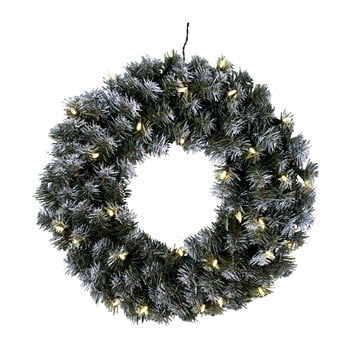 Coroniță luminoasă cu led best season wreath, ⌀ 50 cm