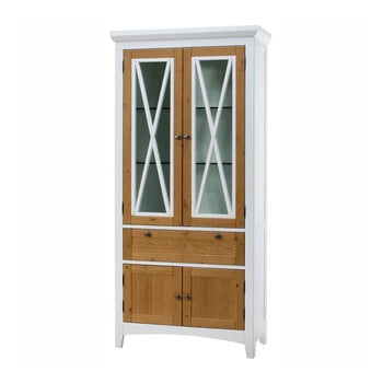 Vitrină cu 4 uși szynaka meble avignon, lățime 95 cm