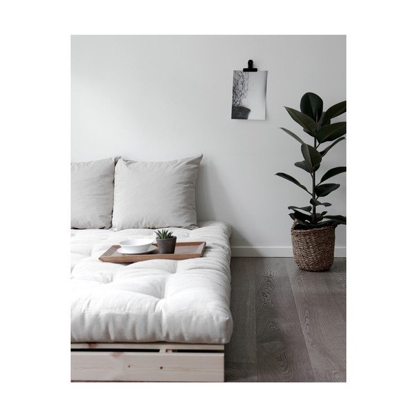 Variabilní pohovka Karup Design Roots Raw/Light Grey