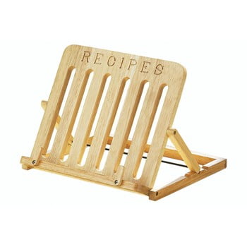 Suport din lemn pentru cartea de bucate premier housewares cookbook stand