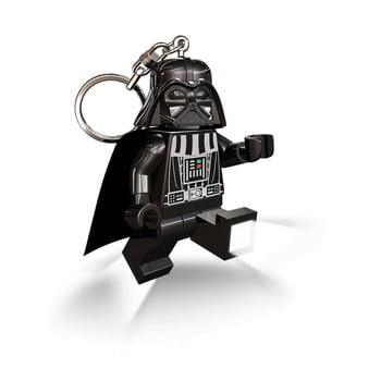 Breloc cu lanternă lego® star wars darth vader