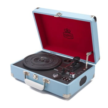 Pick-up cu radio gpo attache blue, albastru deschis