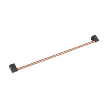 Bară de agățat metaltex cooper, lungime 60 cm