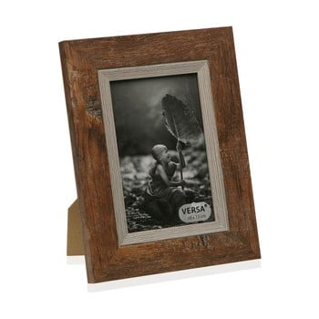 Ramă foto din lemn pentru fotografie versa madera marron, 10 x 15 cm