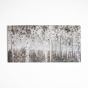 Tablou graham & brown watercolour wood, 120 x 60 cm