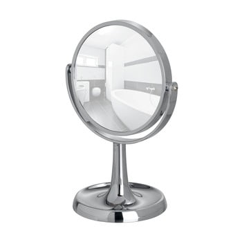 Oglindă cosmetică cromată wenko rosolina, înălțime 28 cm