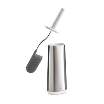 Perie wc din inox joseph joseph flex