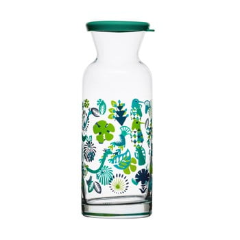 Carafă de sticlă sagaform fantasy, verde