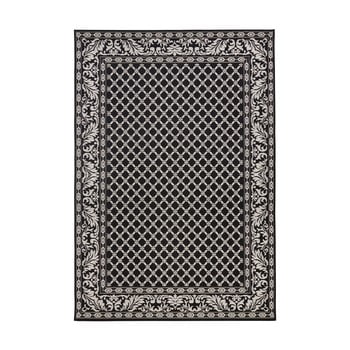 Covor pentru interior/exterior bougari royal 160 x 230 cm, negru