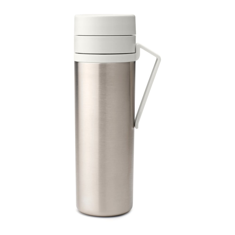 Světle šedý termo hrnek 500 ml Make & Take – Brabantia