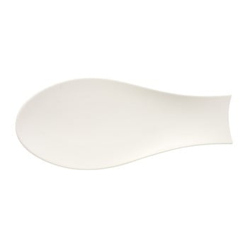 Farfurie din porțelan villeroy & boch flow, 43 x 19 cm, alb