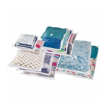Set 10 saci cu vacuum interdesign storage
