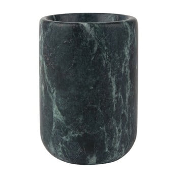 Vază din marmură zuiver cup, verde