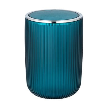 Coș de gunoi wenko acropoli, 5,5 l, verde petrol