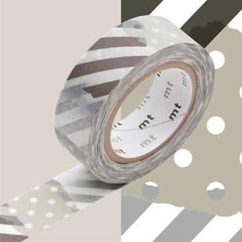 Bandă decorativă washi mt masking tape corine, rolă 10 m