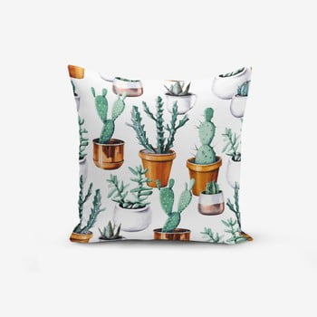 Față de pernă minimalist cushion covers cactus, 45 x 45 cm