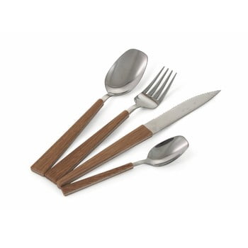 Set 24 tacâmuri villa d´este wood