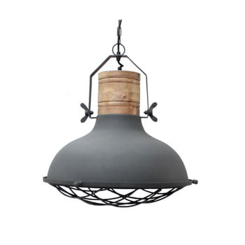 Plafonieră label51 grid, ⌀ 52 cm, gri