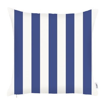 Față de pernă apolena sail stripes, 43 x 43 cm, albastru