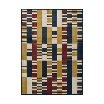 Covor universal farashe stripes, 160 x 230 cm, galben