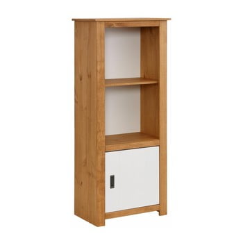 Bibliotecă støraa ariel, alb - maro