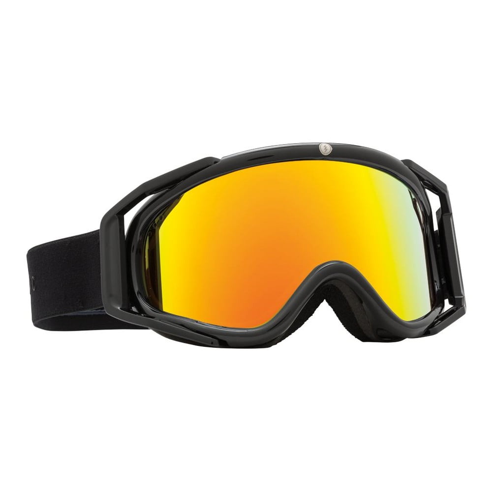 Dámské lyžařské brýle Electric RIG5 Gloss Black - Bronze Red, vel. M
