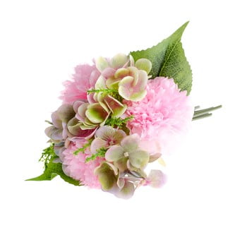 Flori artificiale în stil de bujor și hortensie Dakls