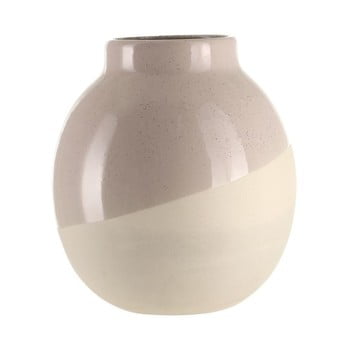 Vază din ceramică A Simple Mess Skraa Lilac Ash, ⌀ 18 cm