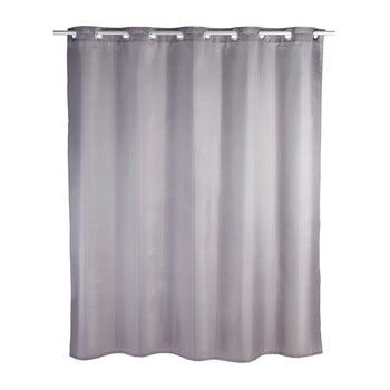 Perdea duș wenko comfort flex, 180 x 200 cm, gri